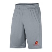 USC Trojans Men's Under Armour Gray Tech 10" Short